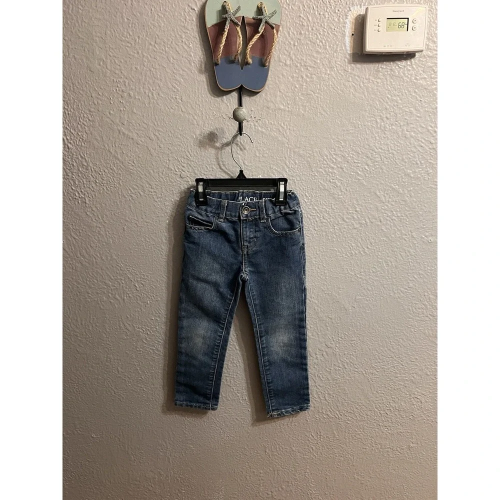 The Children Place  Kids Size 4 Skinny Denim Blue‎ Jeans